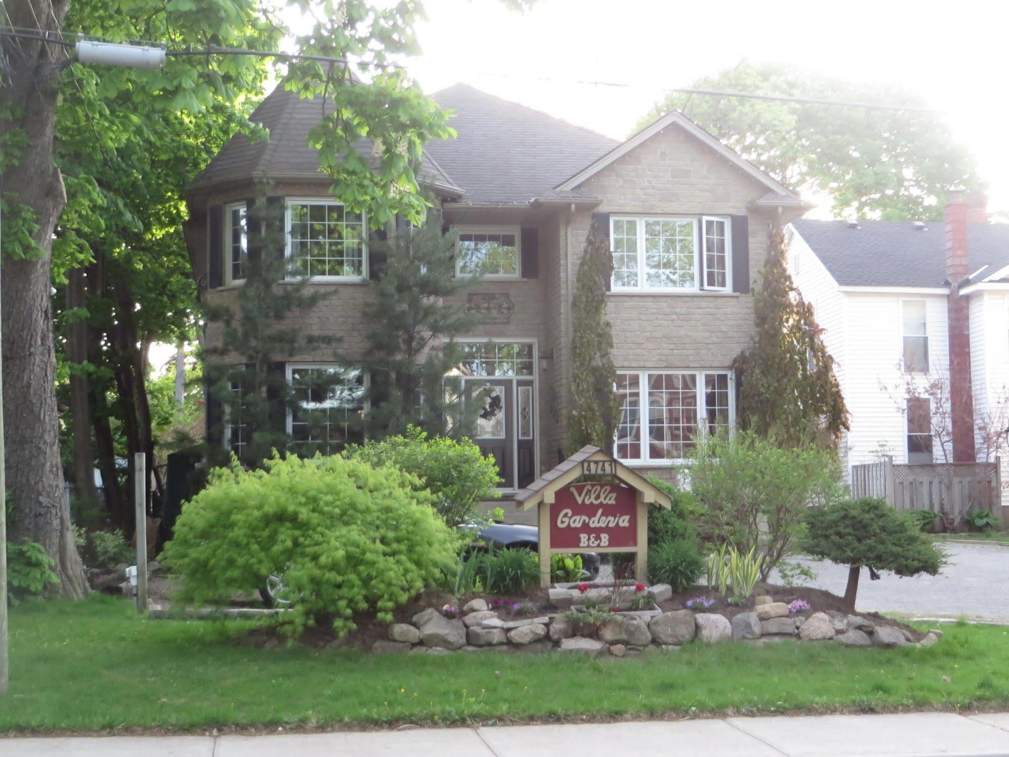 Villa Gardenia Bed & Breakfast Niagara Falls Exterior foto